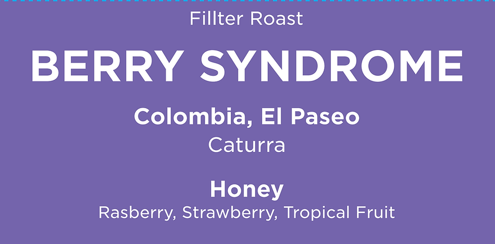 BERRT SYNDROME - MOSTO