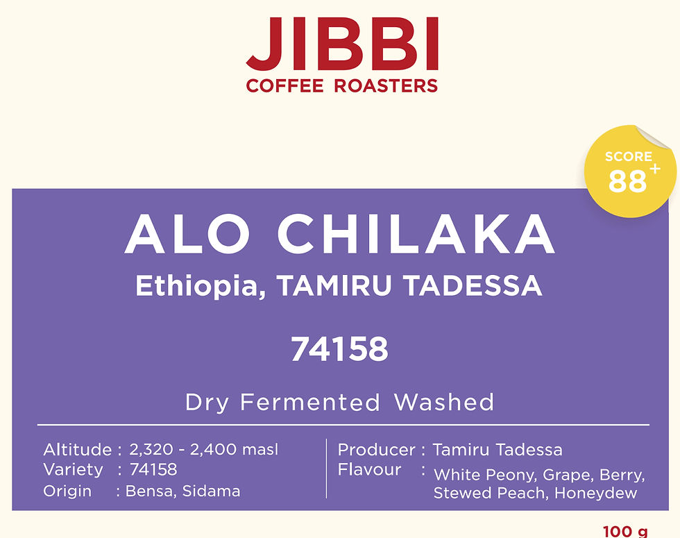 Alo Chilaka –  Dry Fermented Washed 74158