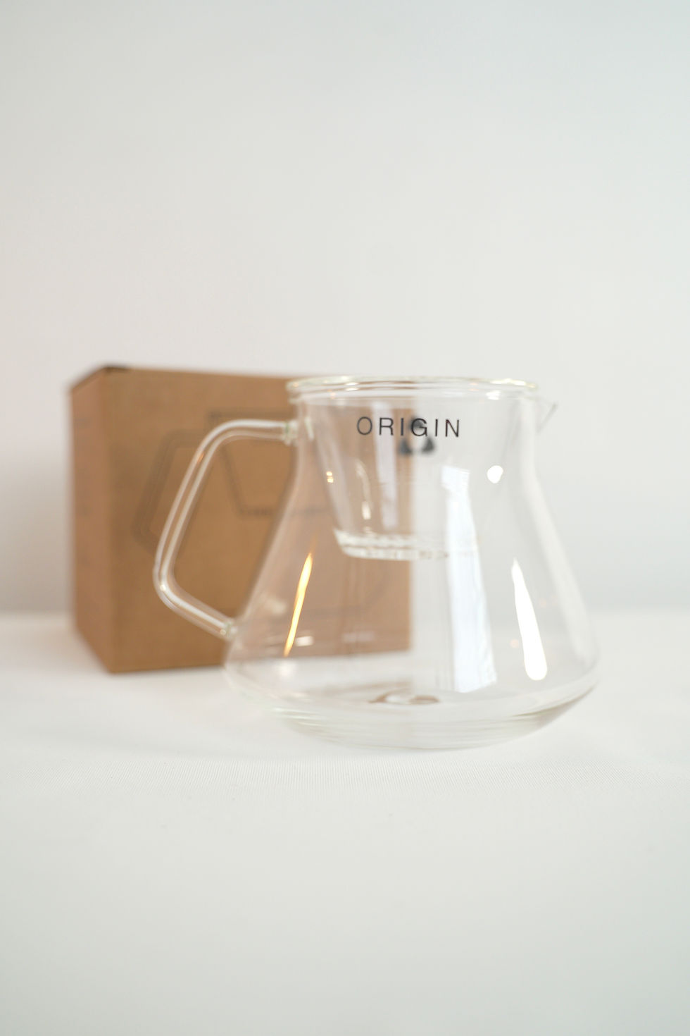 Thumbnail: Trinity Origin Dripper Server Set - Glass