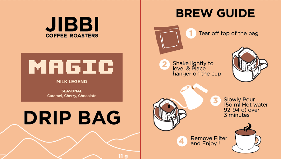 Thumbnail: Magic  Drip bag