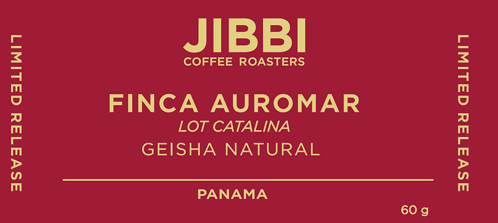 Auromar Farm Geisha – Catalina Natural