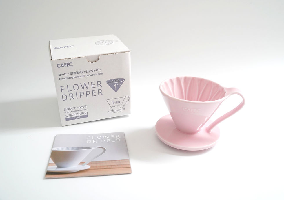 Thumbnail: PINK CAFEC FLOWER DRIPPER