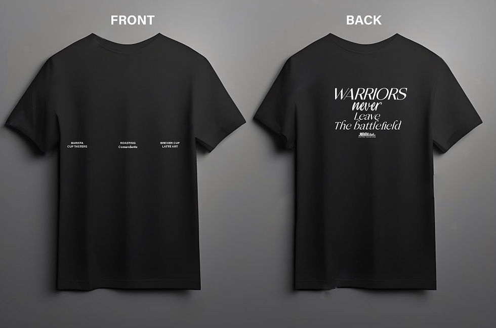 T Shirt - Warriors Never leave The Battlefield