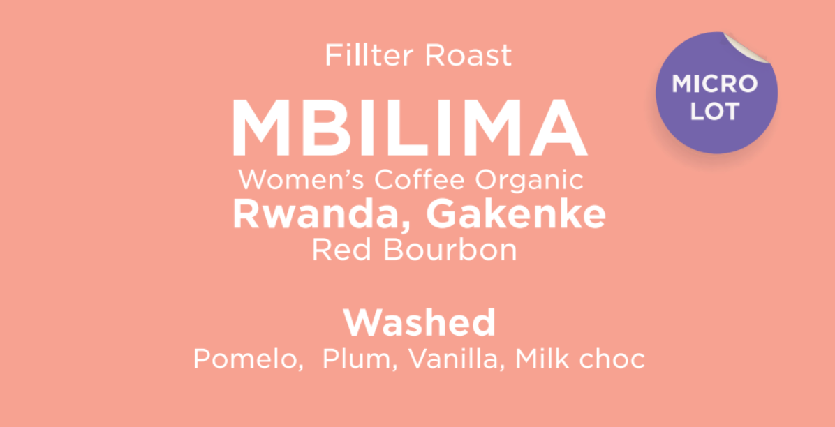 Rwanda Gakenke District Women’s Coffee – Red Bourbon  | Dukunde