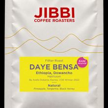 Duwancho coffee beans from Jibbi