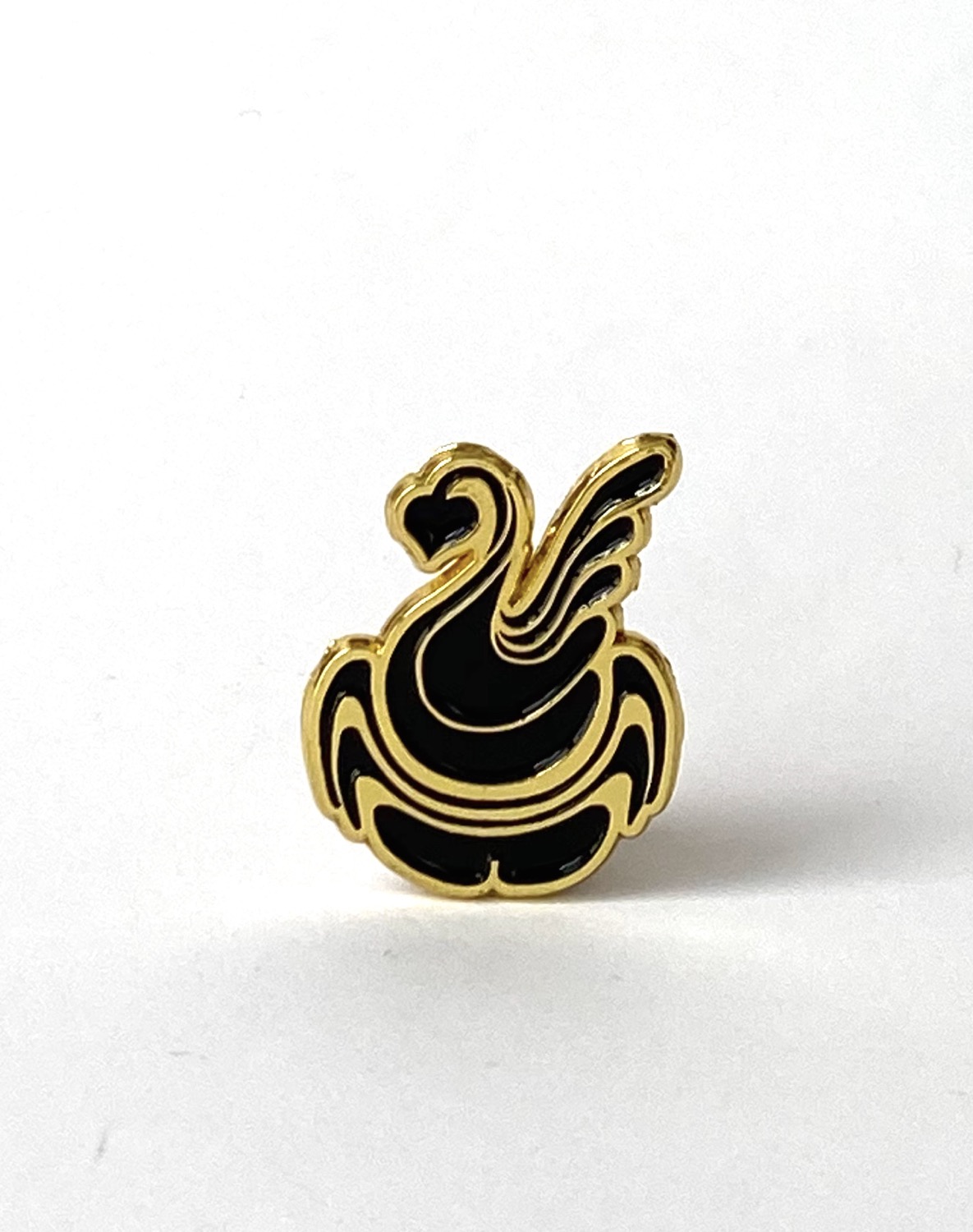 Thumbnail: Swan Enamel Pin