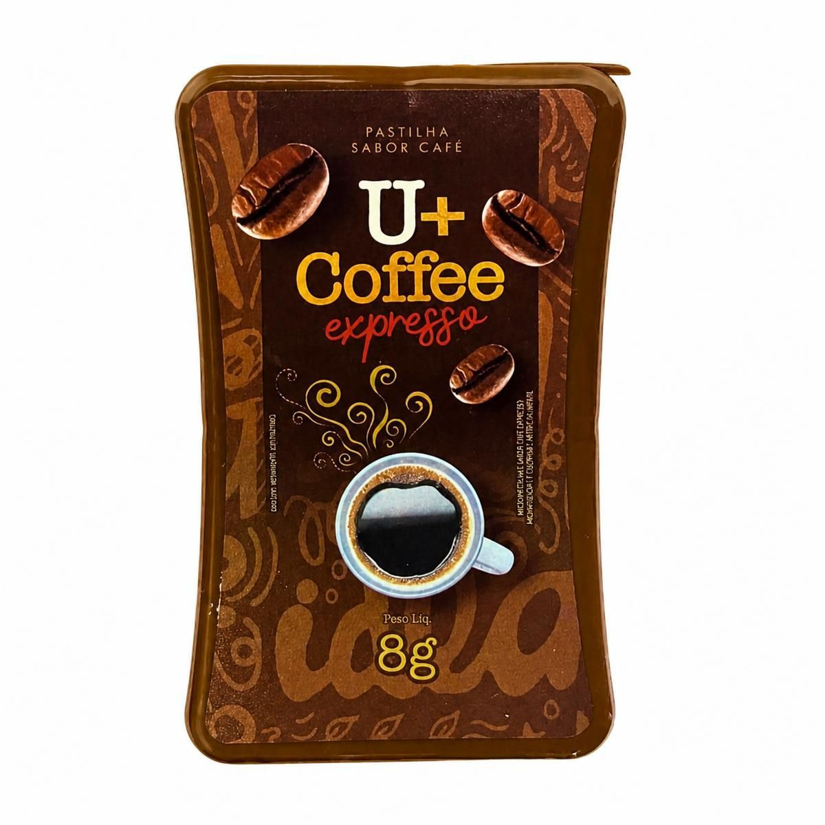 Kit 4x Micro Pastilhas U Coffee Expresso Danilla C/12