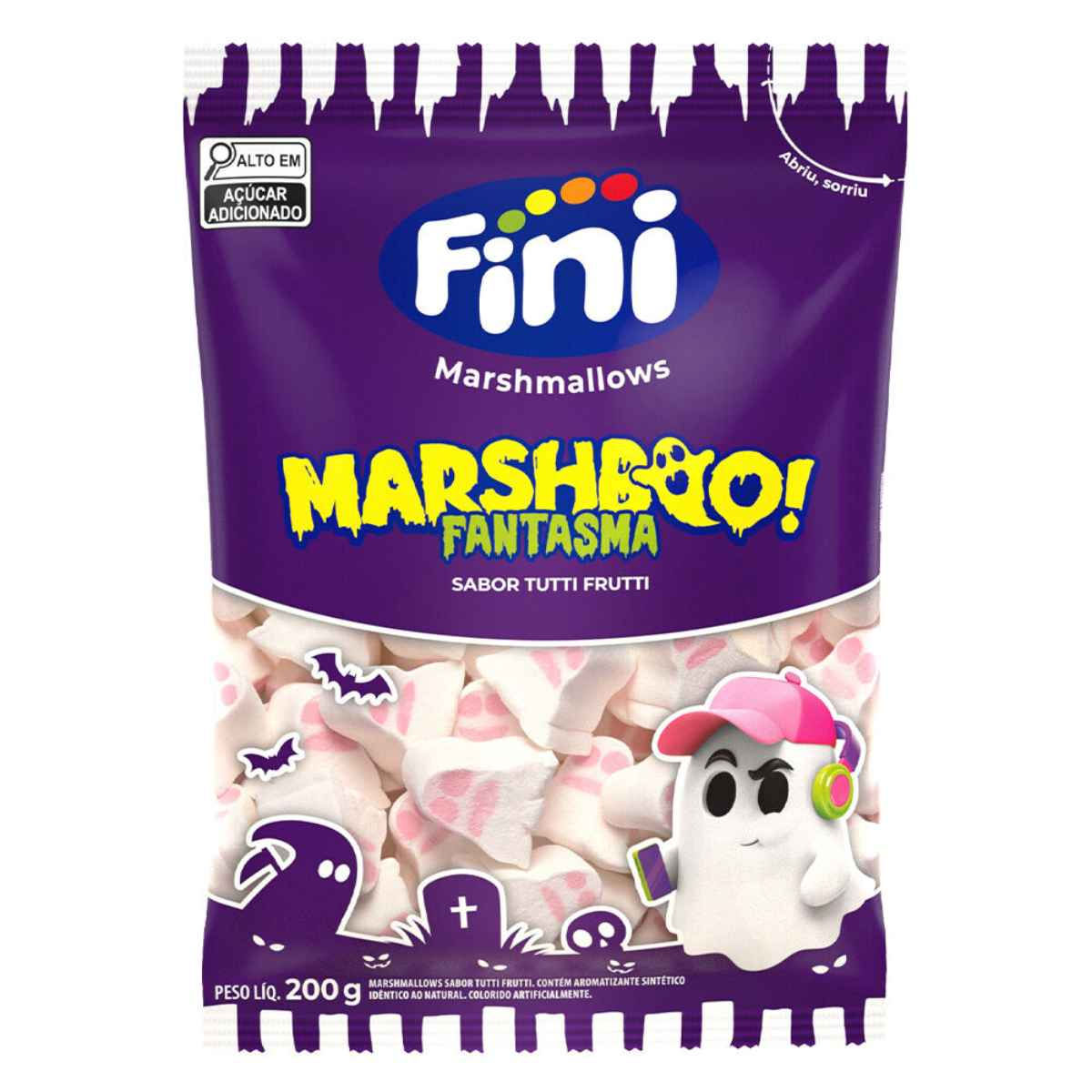 Marshmallow Fini Marshboo Fantasma C/200G