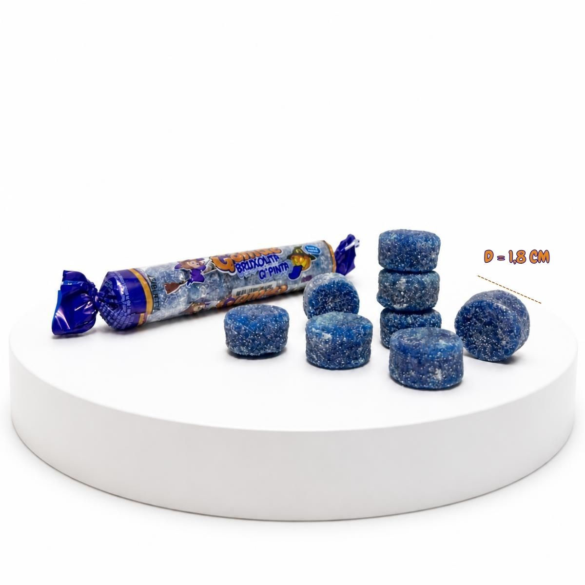 Goma Tubo Bruxolita Q-Pinta Língua Florestal C/30