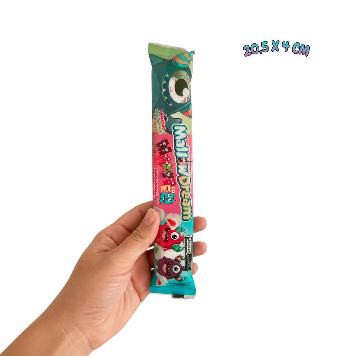 Kit 2x Marshmallow Mallow Dream Monster Recheio Danilla C/24