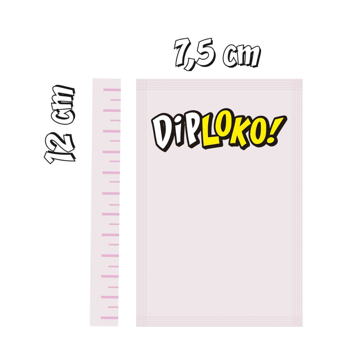 Pirulito Diploko Explosive Amora Danilla C/15