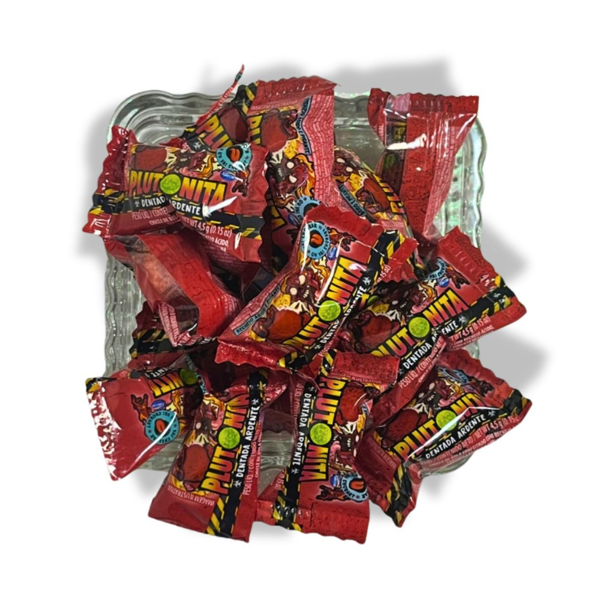 Kit 2x Chiclete Halloween Plutonita Dentada Ardente Arcor C/180G