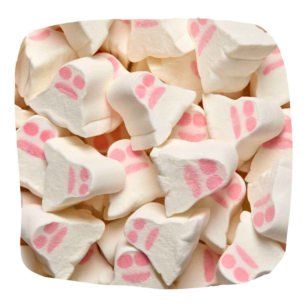 Miniatura: Kit 6x Marshmallow Fini Marshboo Fantasma C/200G
