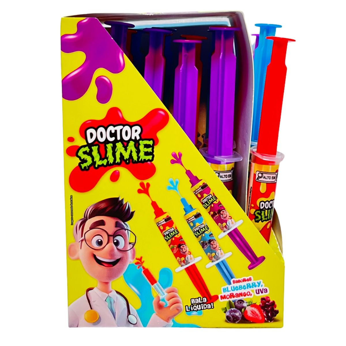 ToyCandy Doctor Slime Bala Gel Danilla C/15