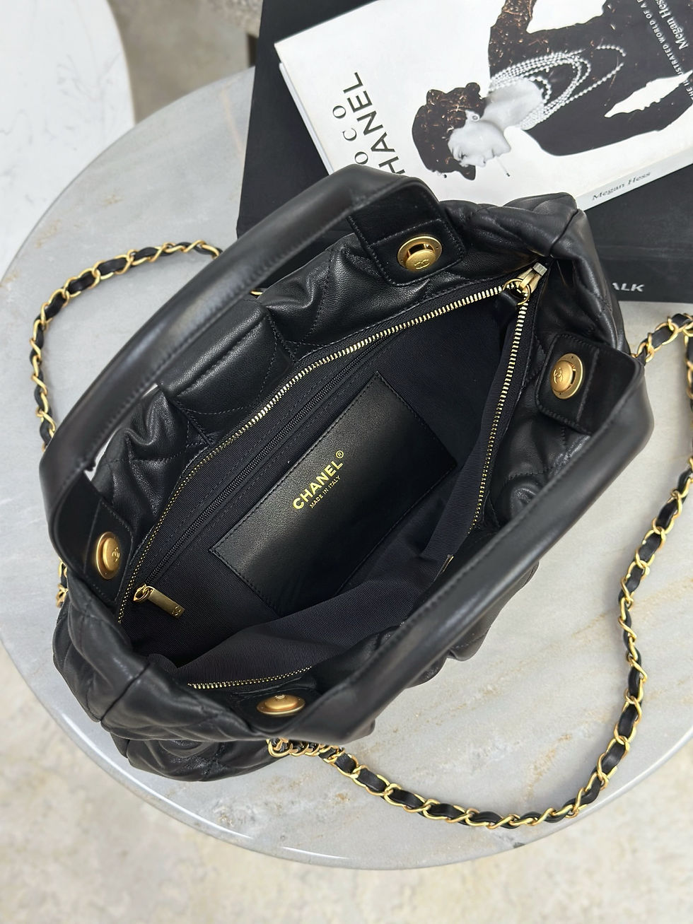 תמונה ממוזערת: תיק נשים שאנל