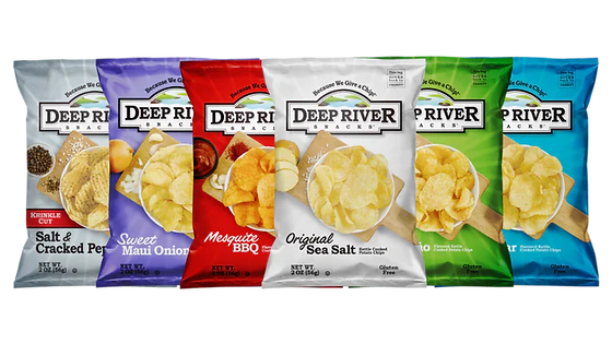 Deep River Kettle Cooked Chips
