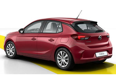 Opel Corsa, 5 drzwi, 5 miejsc, radio, klimatyzacja, manualna skrzynia biegów