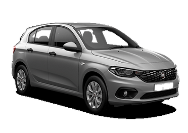 Fiat Tipo, 5 drzwi, 5 miejsc, radio, klimatyzacja, manualna skrzynia biegów