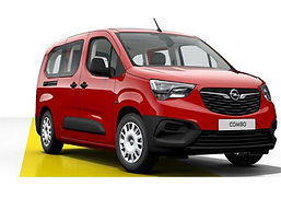Opel Combo Life 7pax