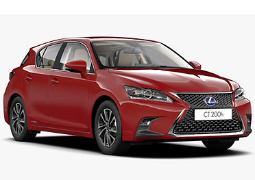 Lexus CT Hybrid, 5 drzwi, 5 miejsc, radio, klimatyzacja, automatyczna skrzynia biegów,