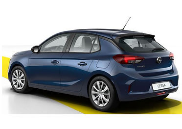 Opel Corsa aut., 5 drzwi, 5 miejsc, radio, klimatyzacja, automatyczna skrzynia biegów