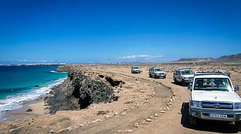 Jeep Beach Sur COFETE strefa 3