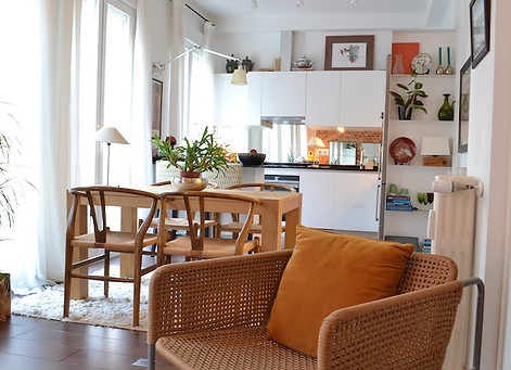 Proyecto Diseño Interior Bruto Vivienda en Chamberí Madrid España