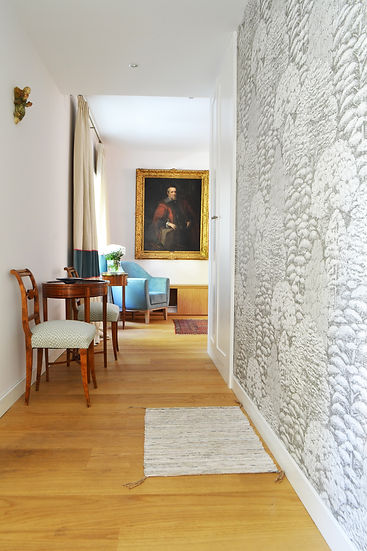 Proyecto Diseño Interior Bruto Decoración de Chalet en El Viso Madrid España