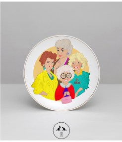 un-coeur-en-hiver-ceramic-white-plate-25cms