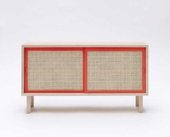 Buffet bas Straw, Isabelle Gilles et Yann Poncele (Colonel)