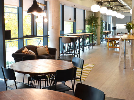 Haciendo feliz a toda una empresa