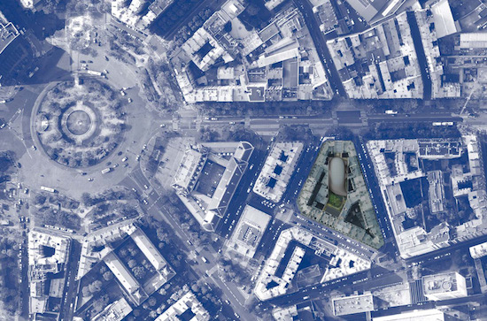 renzo-piano-pathe-foundation-designboom-site-plan