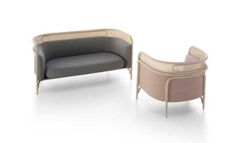 Canapé Targa, Gamfratesi (Thonet)
