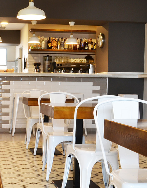 Proyecto Diseño Interior Bruto Cafetería en Colmenar de Oreja Madrid España