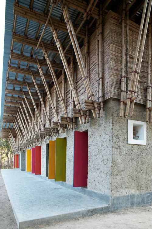 METISCHOOL (Bangladesch) von Anna Heringer und Eike Roswag