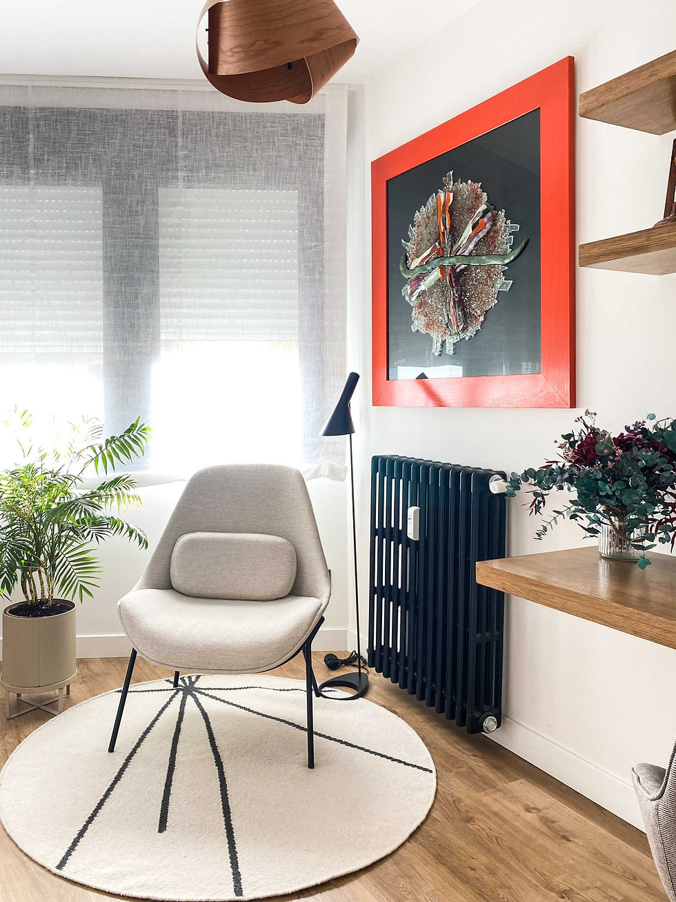 Dehesa de la Villa - Proyecto de Decoración - Salón Perspectiva