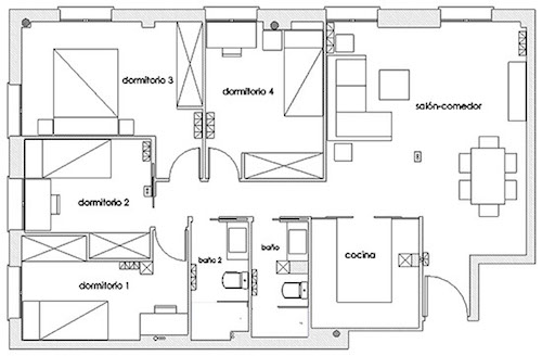planta estado reformado canillas