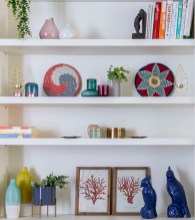 Detalle estantería Melissa