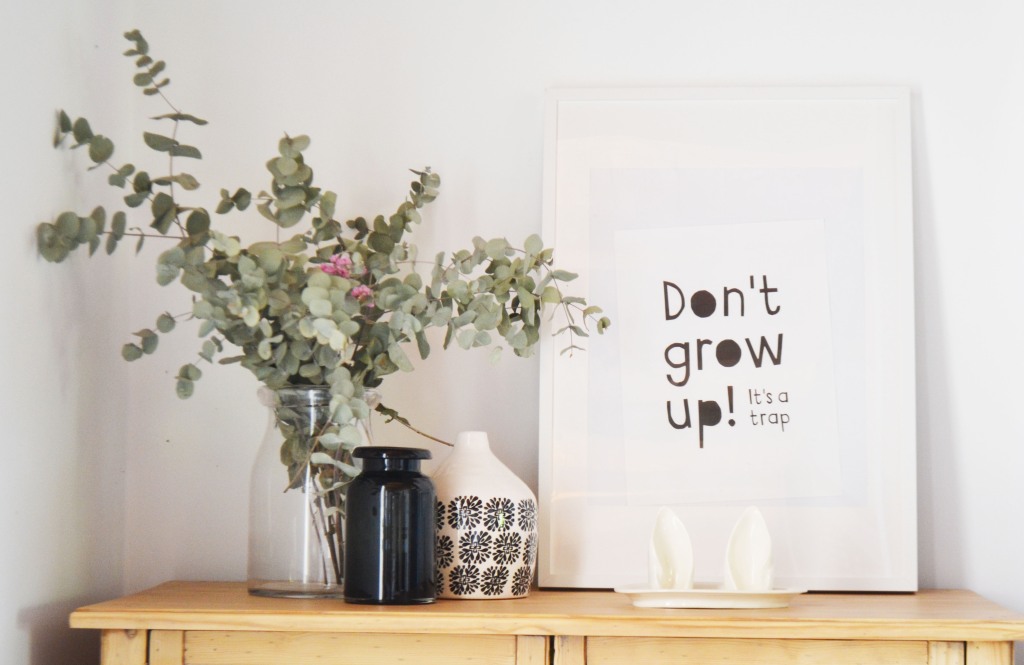 Decoración sostenible