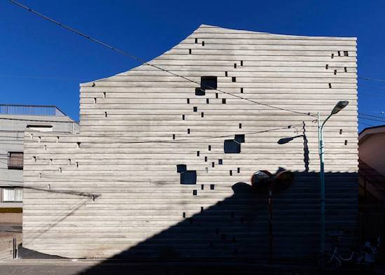 Sabaoarch. Vía Dezeen