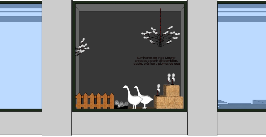 escaparate Ingo Maurer