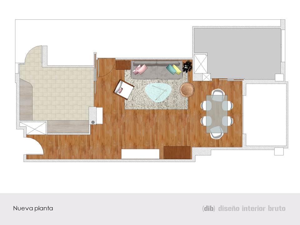 Planta nueva distribución