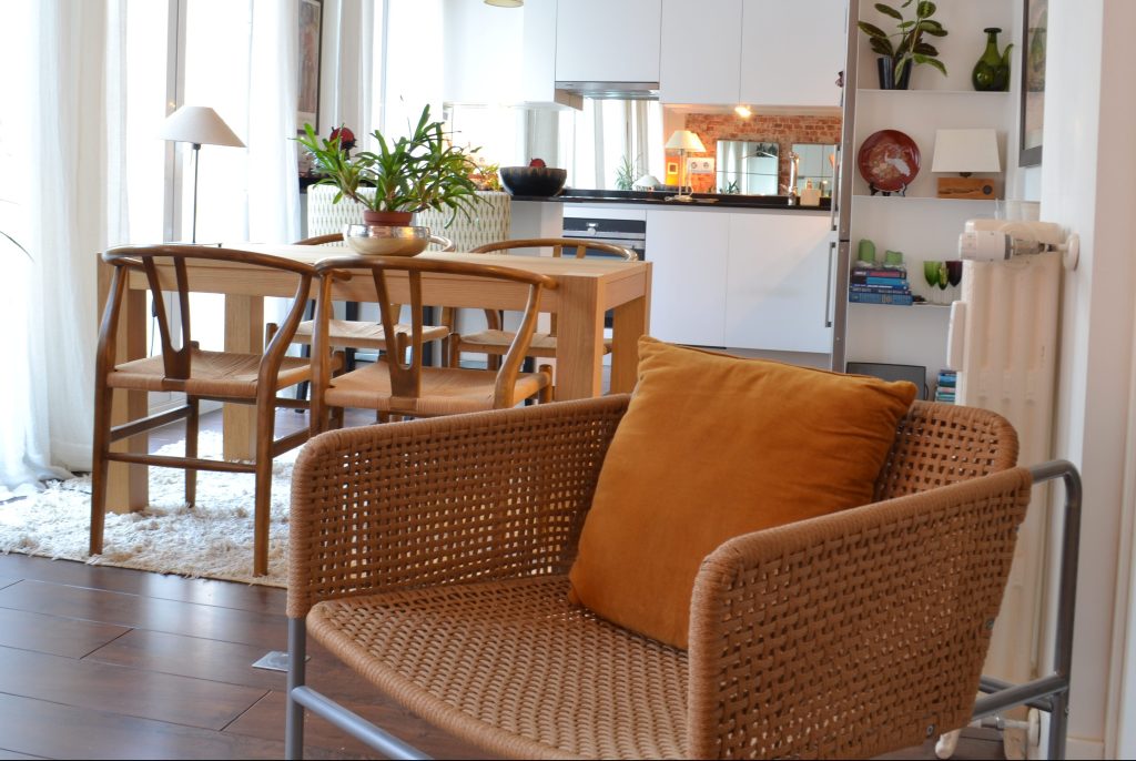 Decoración sostenible