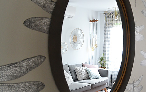 Proyecto Diseño Interior Bruto Decoración de Piso en Arganzuela Madrid España