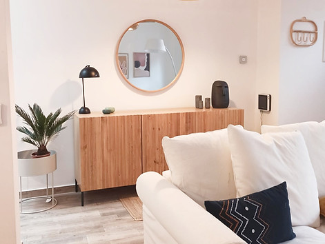 Proyecto Diseño Interior Bruto Decoración de Vivienda en Tenerife España