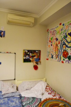 Dormitorio hija antes