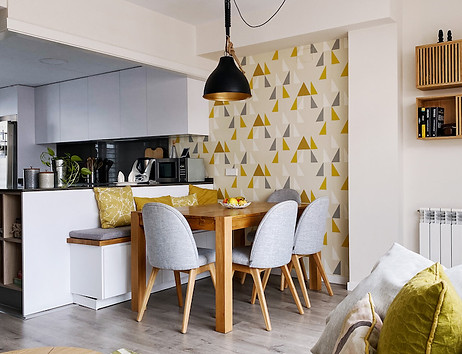 Proyecto Diseño Interior Bruto  Decoración Vivienda en Madrid