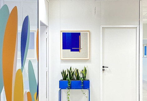 Proyecto Diseño Interior Bruto Decoración Ocicina Madrid