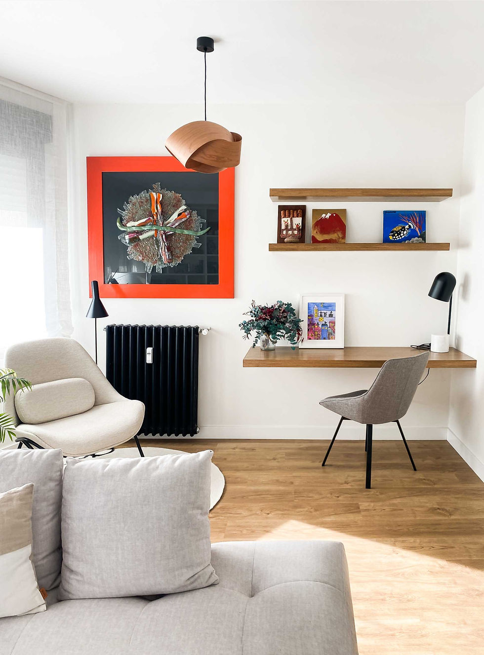 Dehesa de la Villa - Proyecto de Decoración - Escritorio