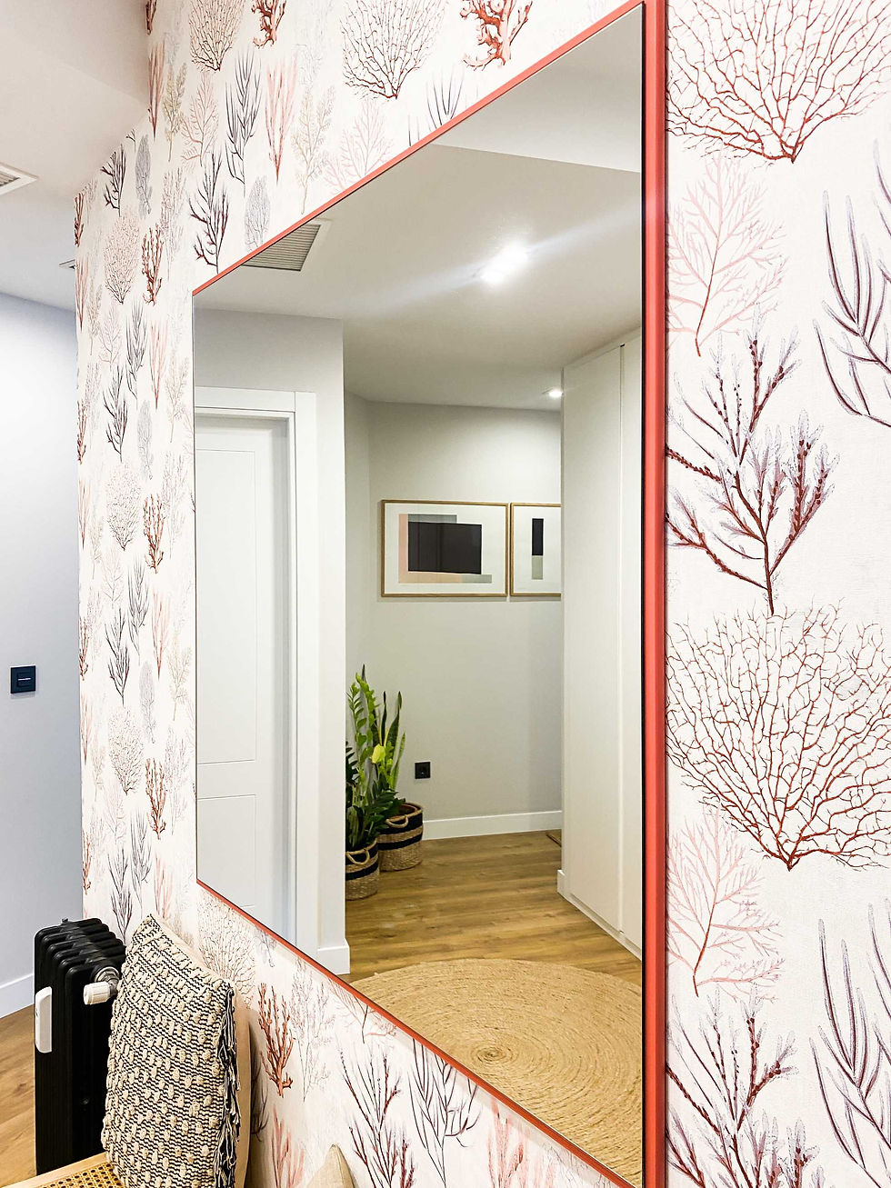 Dehesa de la Villa - Proyecto de Decoración - Espejo